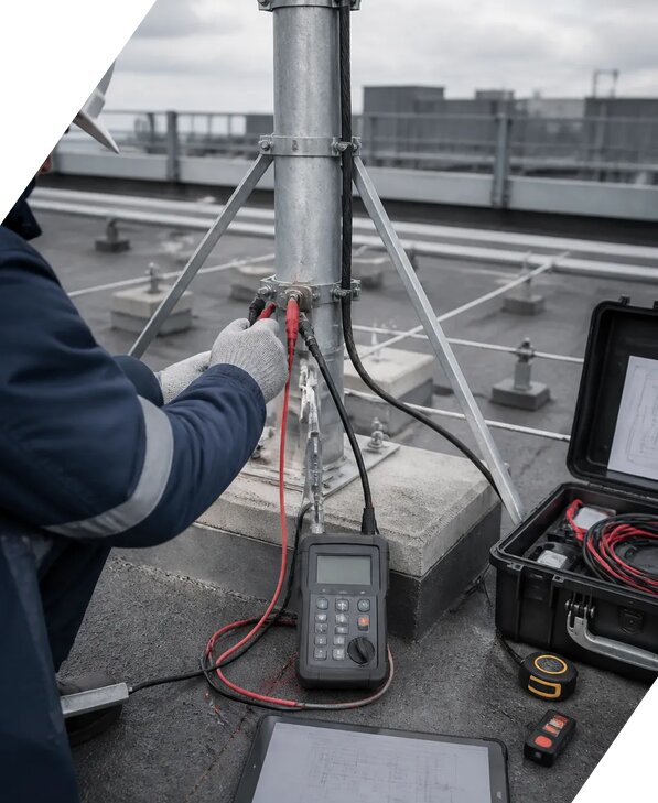 Проверка молниезащиты в Коломне по цене от 7604 р. | ЭкспертизаРоссия