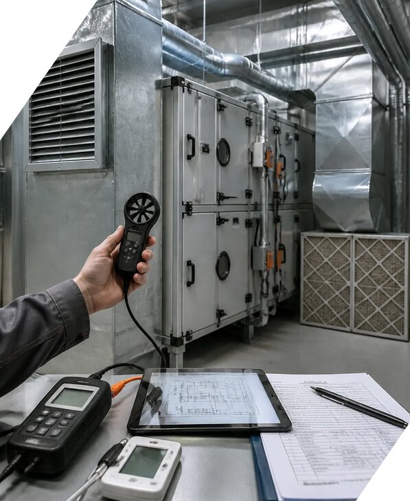 Паспортизация систем вентиляции в Коломне от 5070 р. | ЭкспертизаРоссия