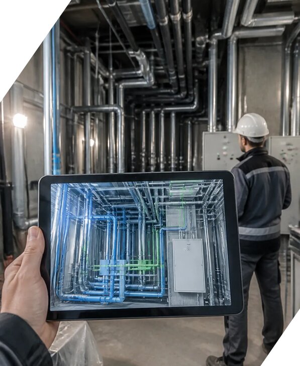 Создание BIM модели инженерных сетей в Коломне от 50695 р. | ЭкспертизаРоссия